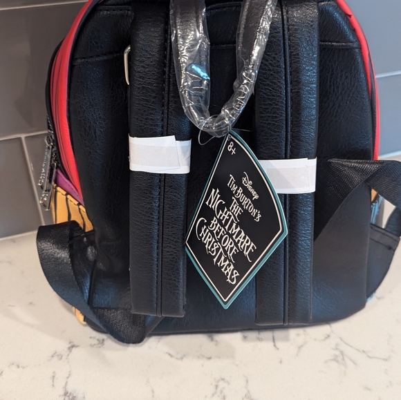 Disney lounge fly Tim Burton backpack - Picture 5 of 7